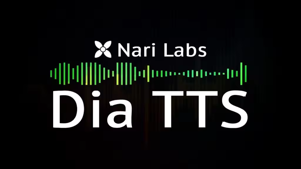 Dia-1.6B TTS：最佳文本转对话生成模型  第1张
