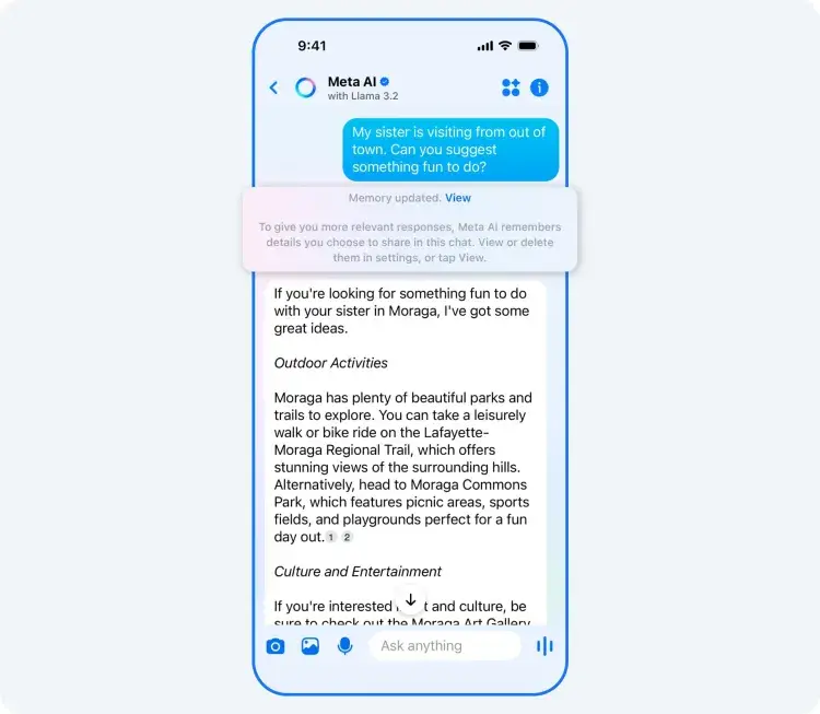 由Llama 4驱动的Meta AI网络应用程序的最新功能