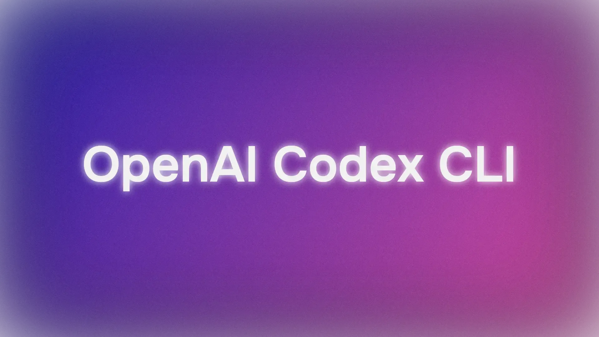 如何本地部署和使用OpenAI Codex CLI协助开发者  第1张