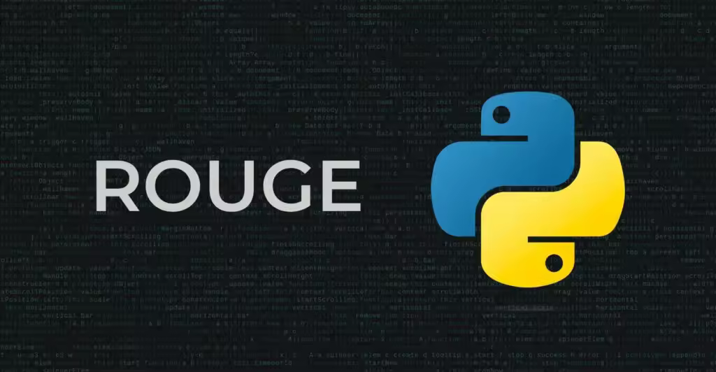 ROUGE：解码机器生成文字的质量  第1张