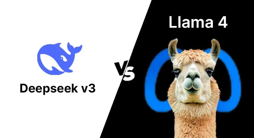 DeepSeek V3与LLaMA 4对比：哪个人工智能模型更适合您？  第1张