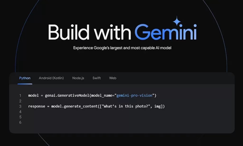 如何访问和使用Google Gemini API密钥（附示例）  第1张