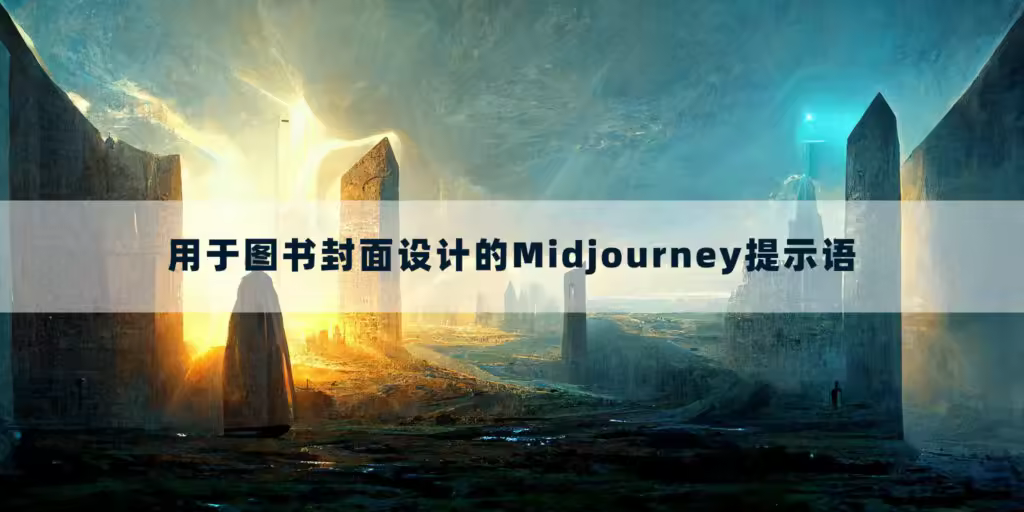 50个用于图书封面设计的Midjourney提示语  第1张