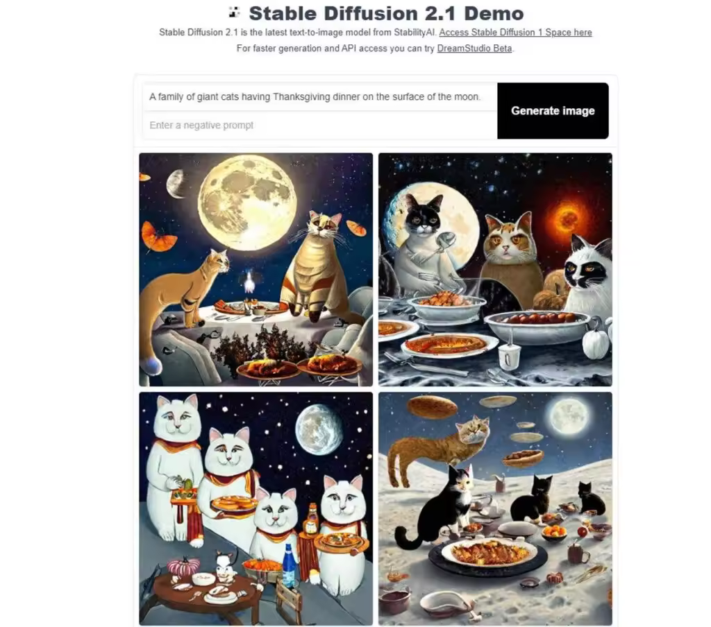 如何免费使用Stable Diffusion来生成创意图片  第2张