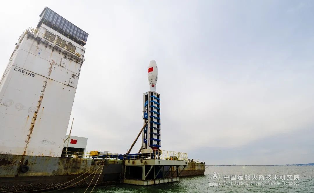 baidu09国内商业航天首颗空间生命科学试验卫星“火炬一号”成功发射  第1张