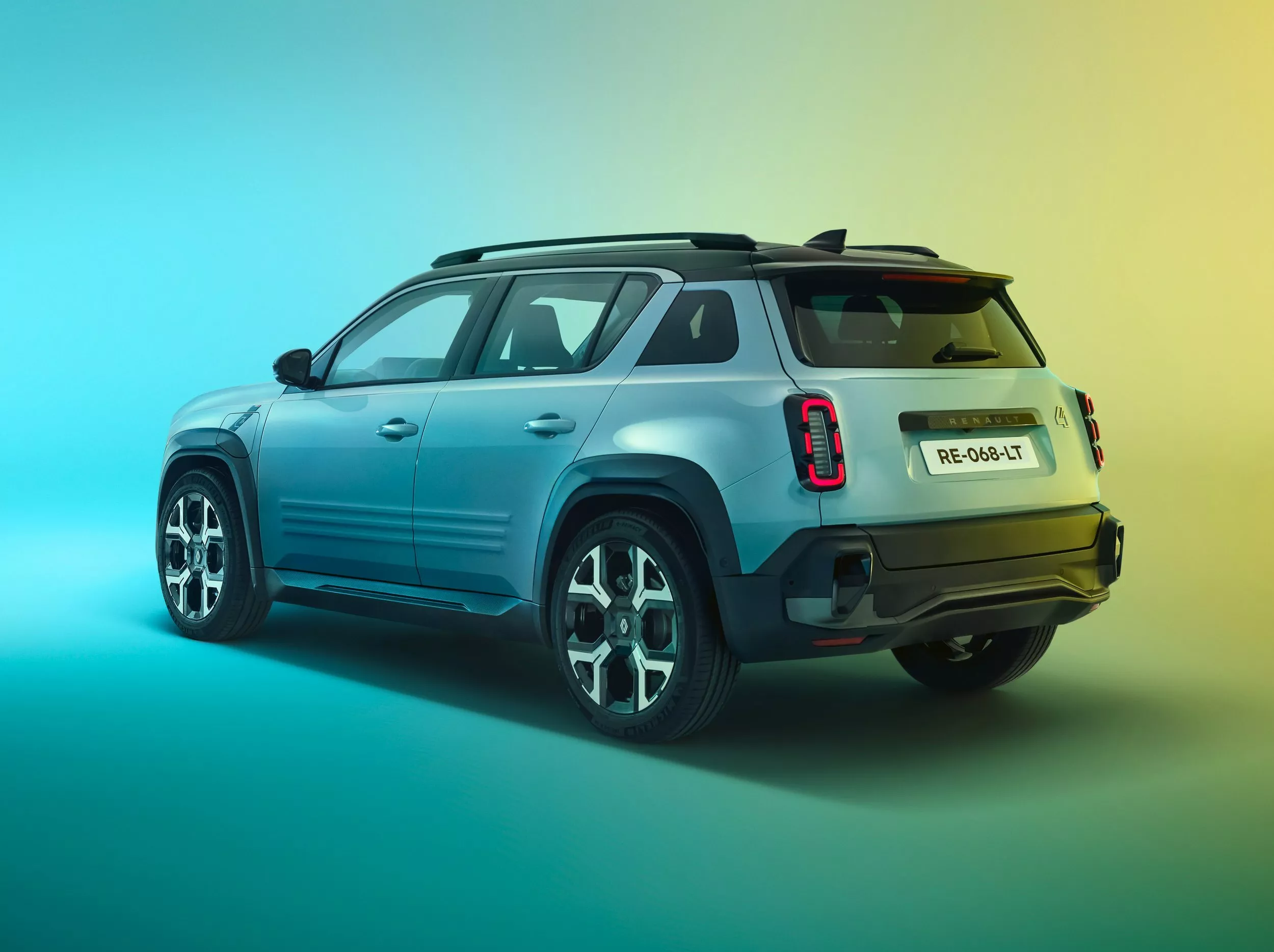百度白读白度拜读baidu09巴黎车展：2025 款雷诺 4 E-Tech 小型电动 SUV