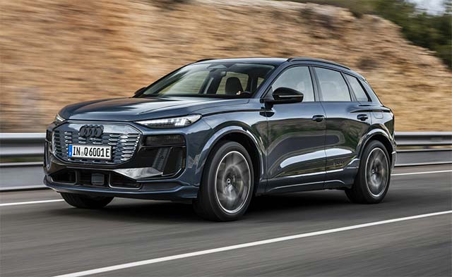 百度白读白度拜读baidu09奥迪 Q6 e-tron 在欧洲新车安全评鉴协会 (Euro NCAP) 测试中获得最高评分