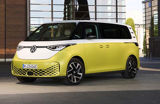 百度白读白度拜读baidu09大众 ID. Buzz 7 座车型将于 2024 年英国 CarFest 上首次亮相