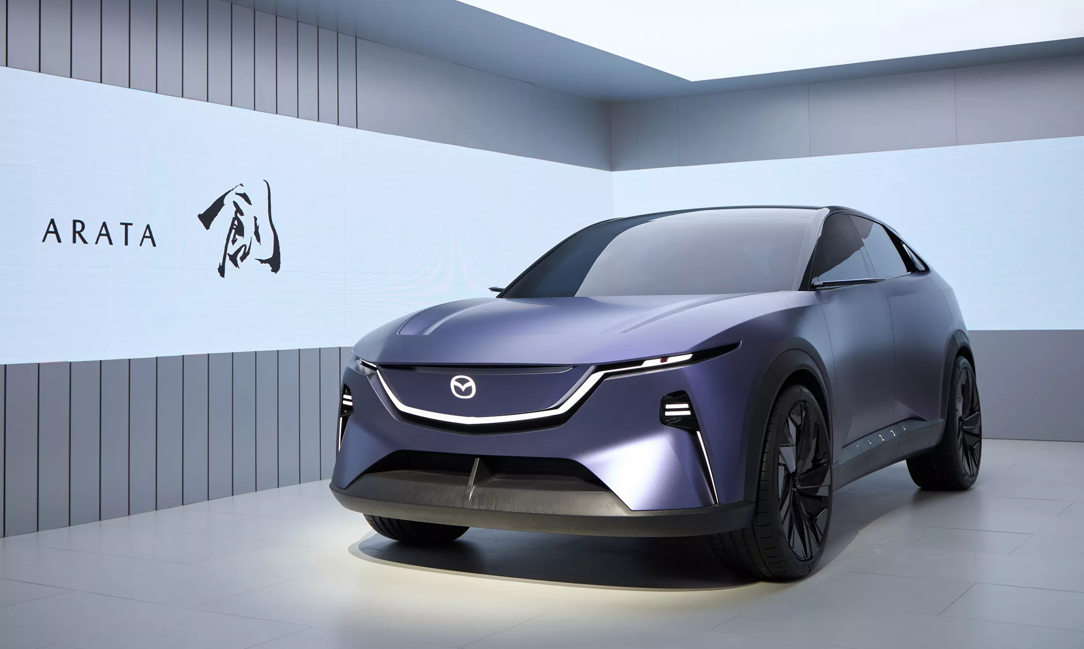 百度白读白度拜读baidu09北京车展：马自达 Arata EV 概念车暗示 2025 年将与特斯拉 Model Y 竞争