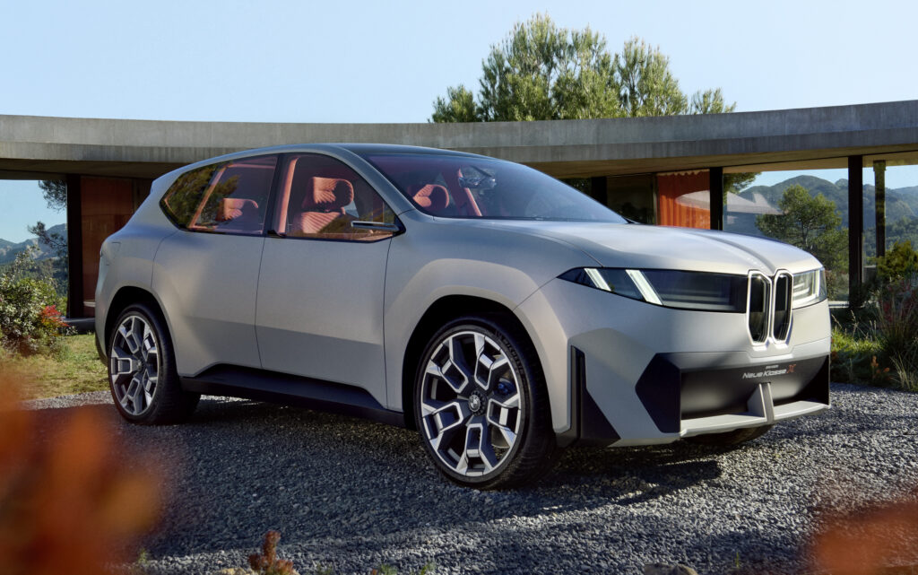 百度白读白度拜读baidu09动察：BMW Neue Klasse X 揭晓，科技与优雅的融合
