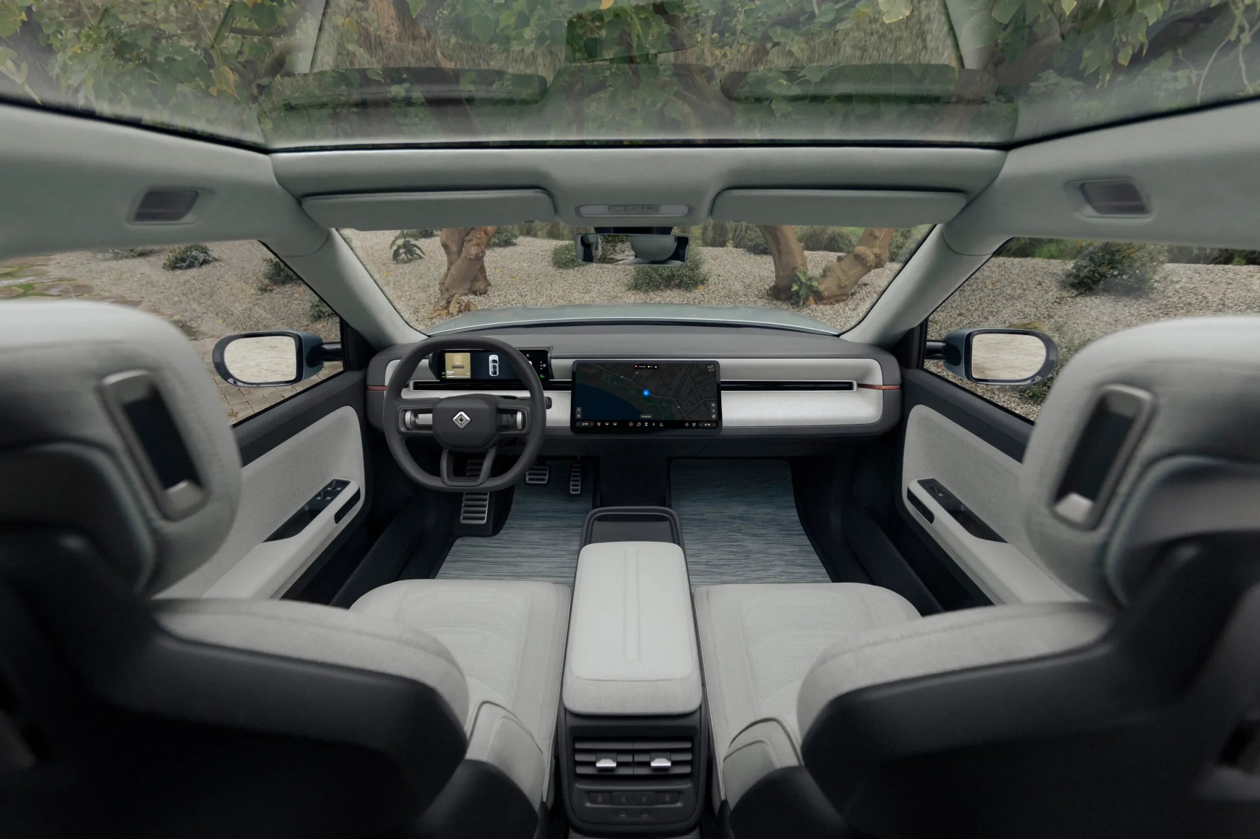 百度白读白度拜读baidu09动察：硬派新风格，Rivian R2 和 R3、R3X电动跨界车亮相