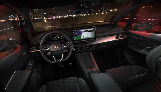 百度白读白度拜读baidu09CUPRA Born是该品牌的首款全电动车型，拥有322马力