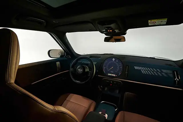 百度白读白度拜读baidu09动察：全电动 MINI Countryman E和全新 MINI Cooper E 剖析