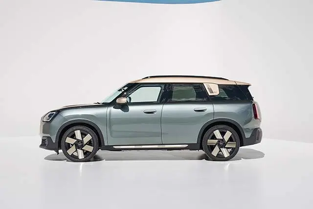 百度白读白度拜读baidu09动察：全电动 MINI Countryman E和全新 MINI Cooper E 剖析