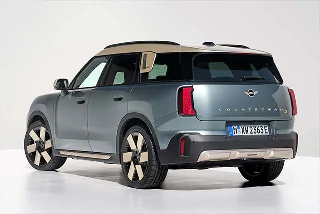 百度白读白度拜读baidu09动察：全电动 MINI Countryman E和全新 MINI Cooper E 剖析
