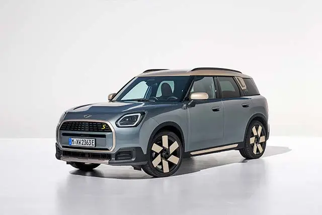 百度白读白度拜读baidu09动察：全电动 MINI Countryman E和全新 MINI Cooper E 剖析
