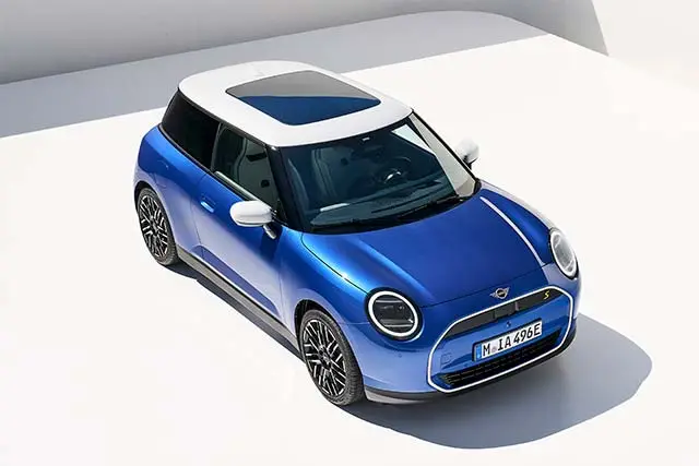 百度白读白度拜读baidu09动察：全电动 MINI Countryman E和全新 MINI Cooper E 剖析