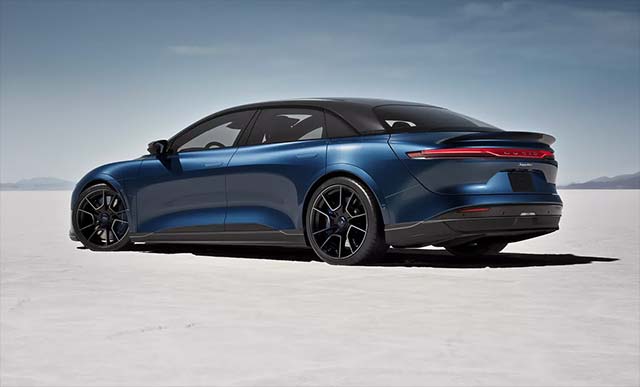 百度白读白度拜读baidu09动察：有望整车进中国，Lucid Air 蓝宝石版最终量产剖析