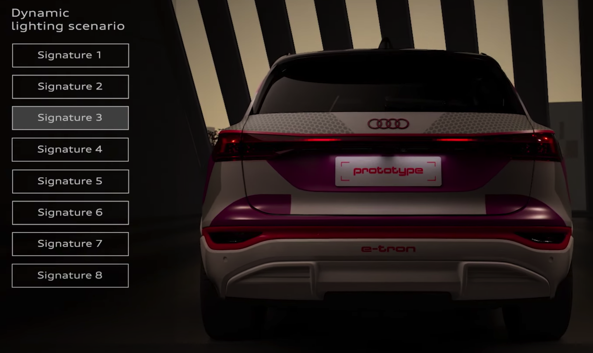 百度白读白度拜读baidu09动察：押注创新，奥迪Audi Q6 e-tron极其第二代数字OLED技术剖析
