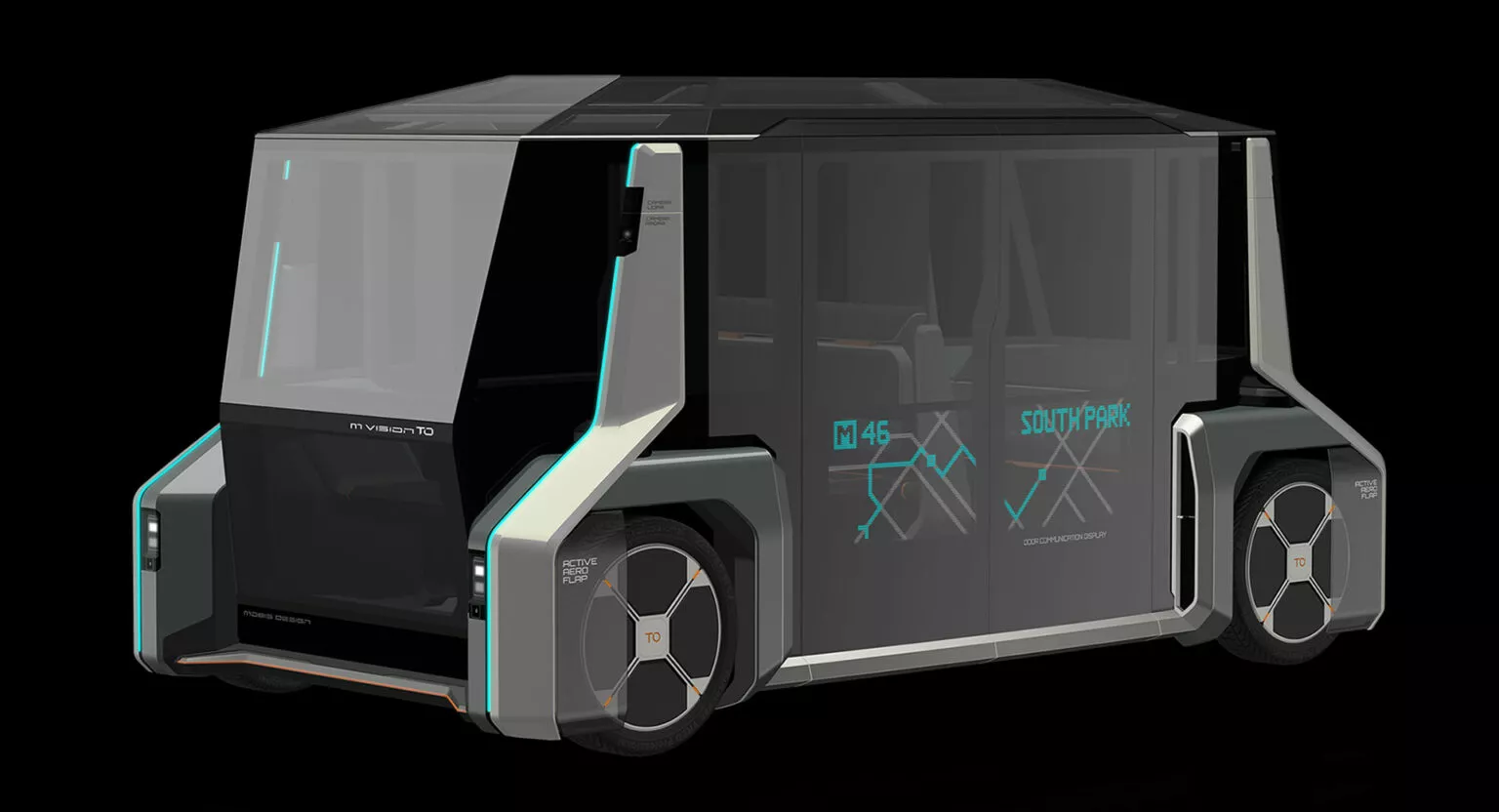 百度白读白度拜读baidu09CES 2023：现代摩比斯推出 M.Vision TO 和 M.Vision HI 概念车