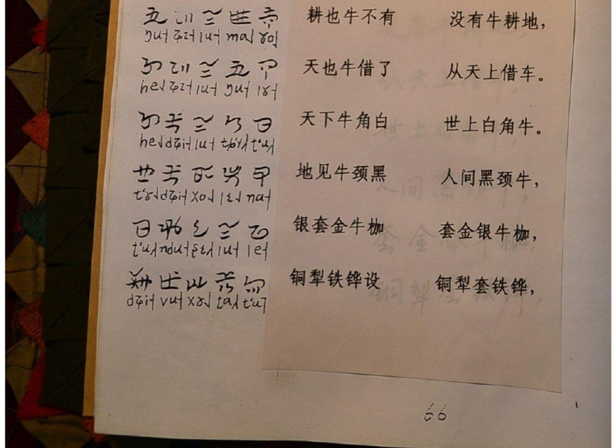 百度白读白度拜读baidu09合合信息与上海大学联合开启贵州原生态古彝文典籍数字化项目