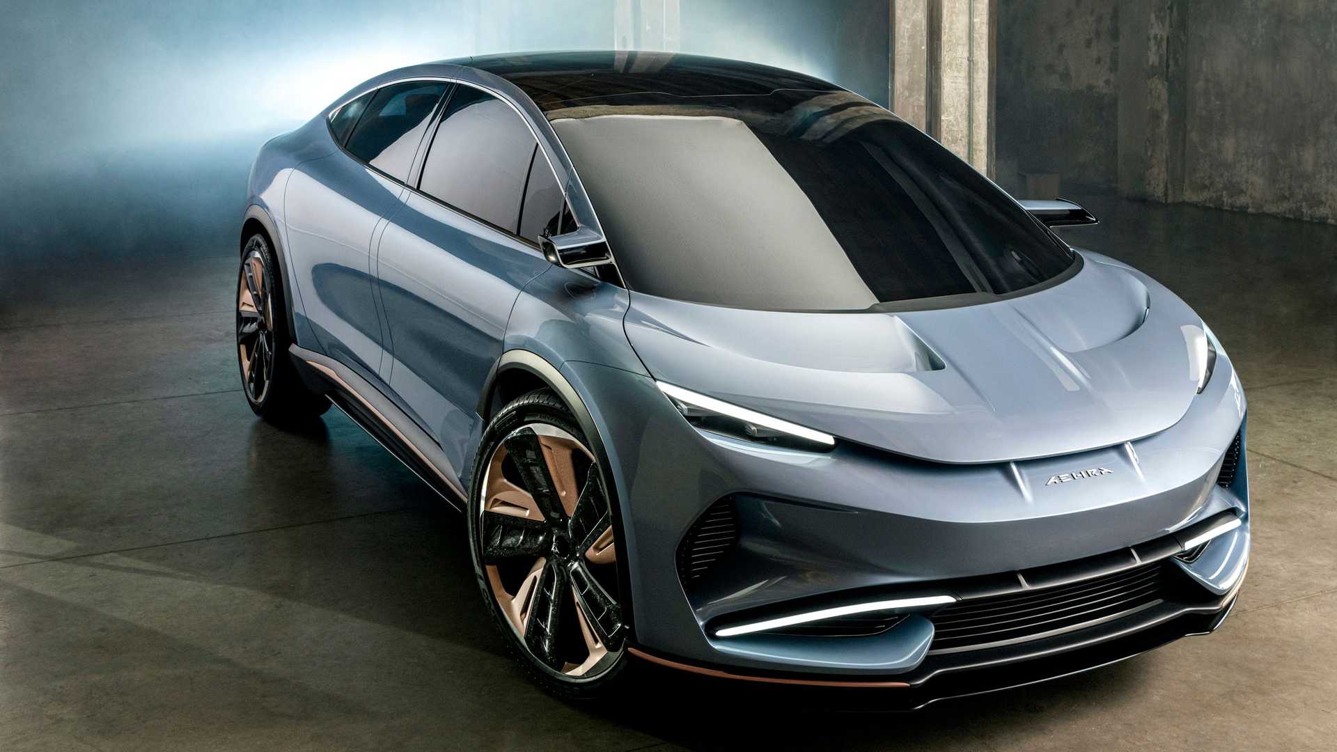 百度白读白度拜读baidu09意大利 EV 新贵 Aehra 详细介绍即将推出的电动轿车