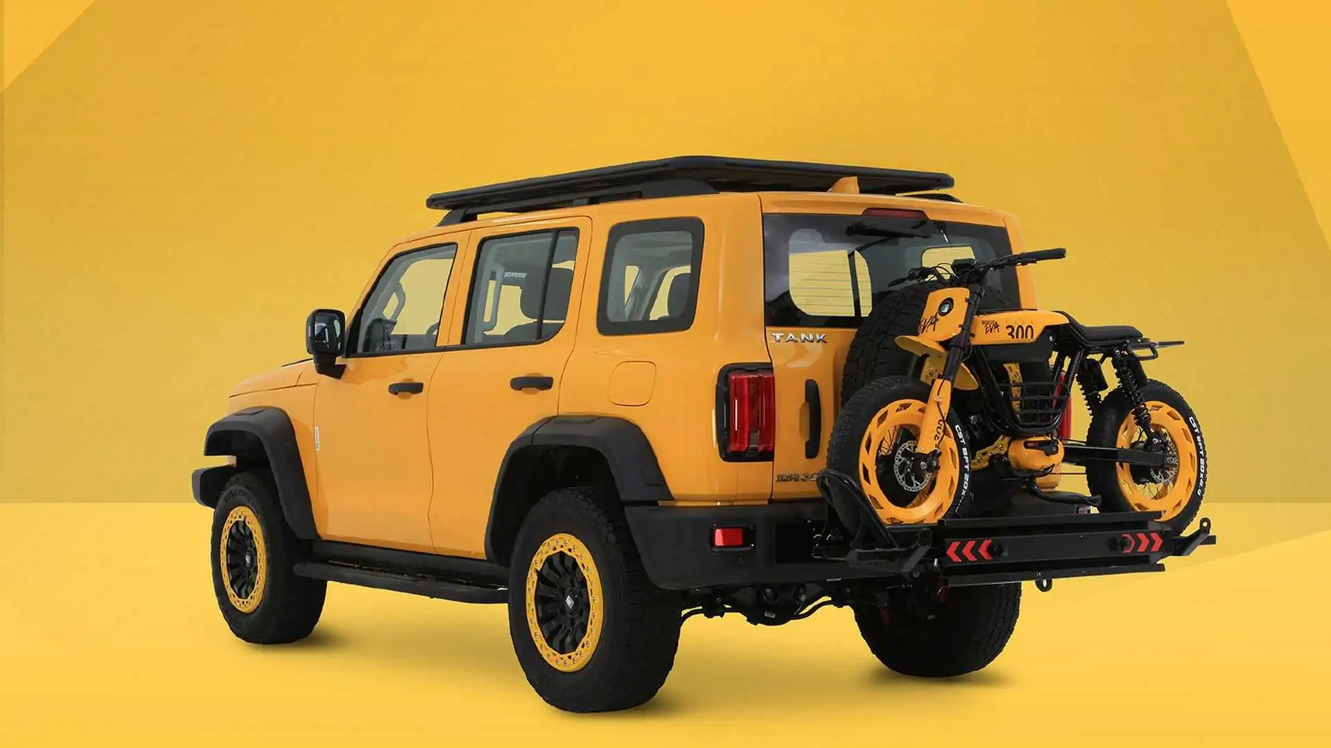 百度白读白度拜读baidu09坚固且环保，Rugged Buxus EVA Tank 300 版电动摩托车