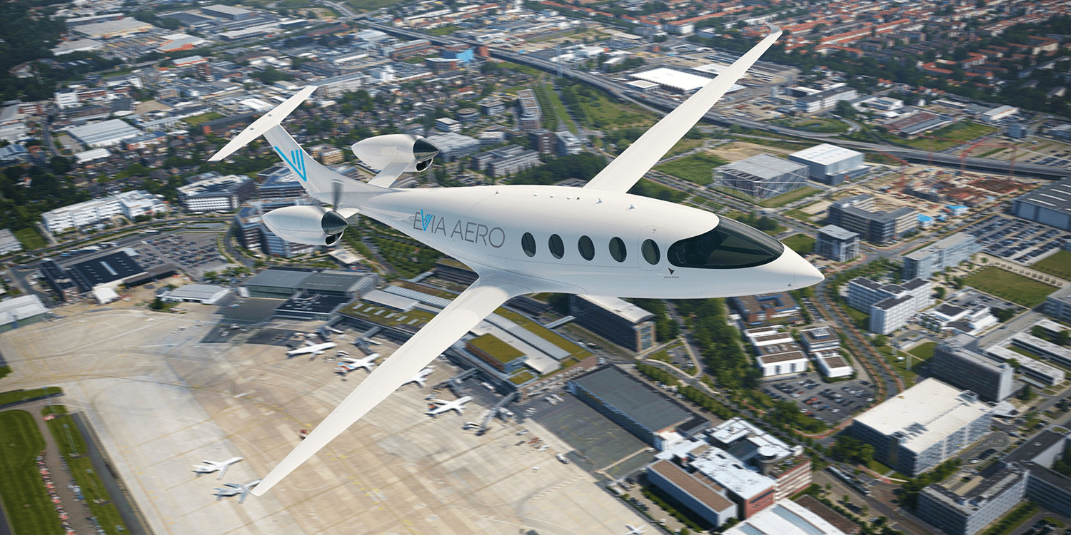 百度白读白度拜读baidu09可持续航空：Evia Aero 将从 Eviation 购买 25 架电动飞机