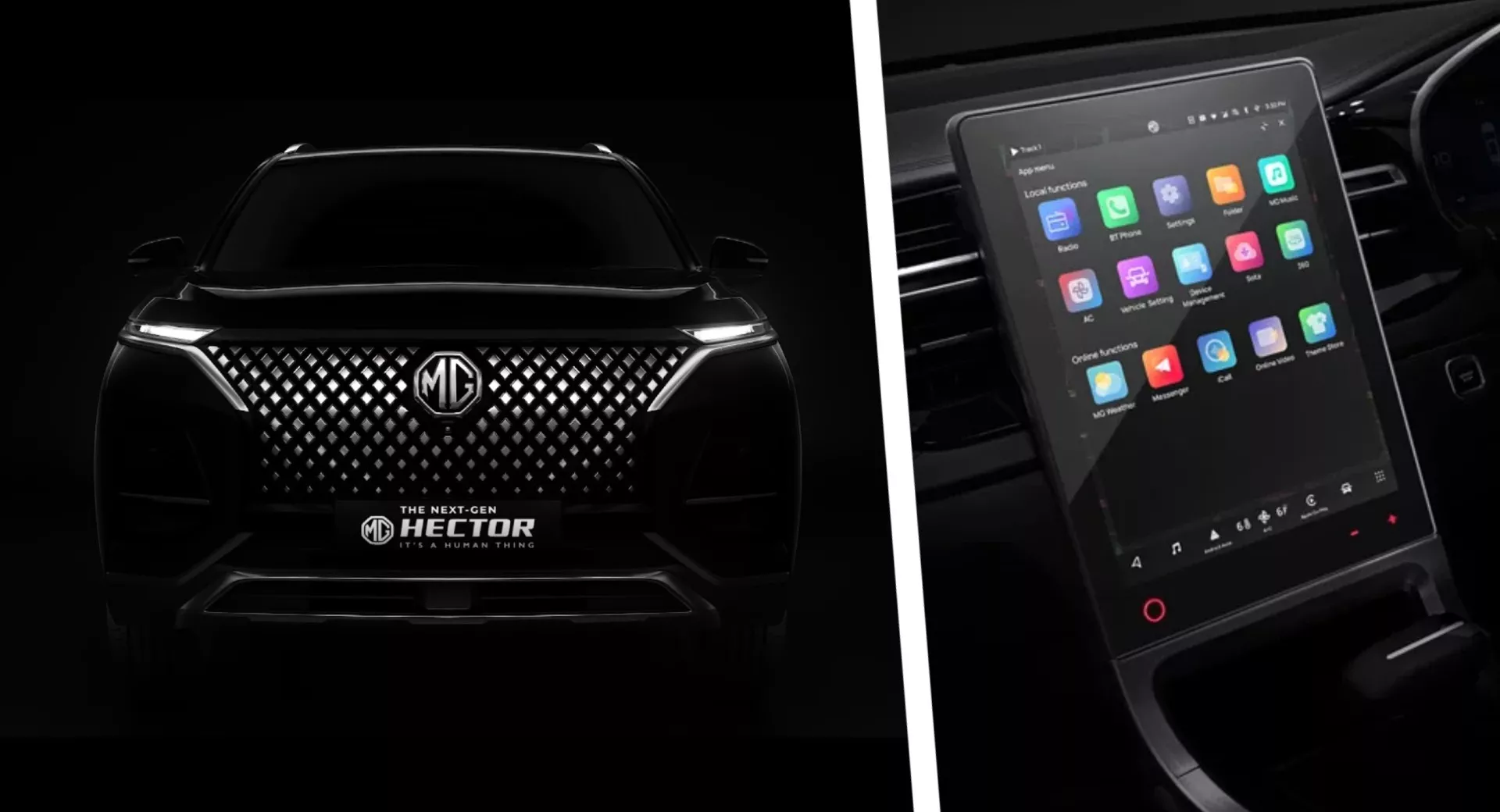 百度白读白度拜读baidu09名爵出海：改款 MG Hector SUV 在印度以 14 英寸信息娱乐屏开卖