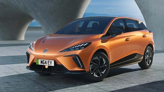 百度白读白度拜读baidu09名爵出海，全新 MG4 EV 在英国开始销售
