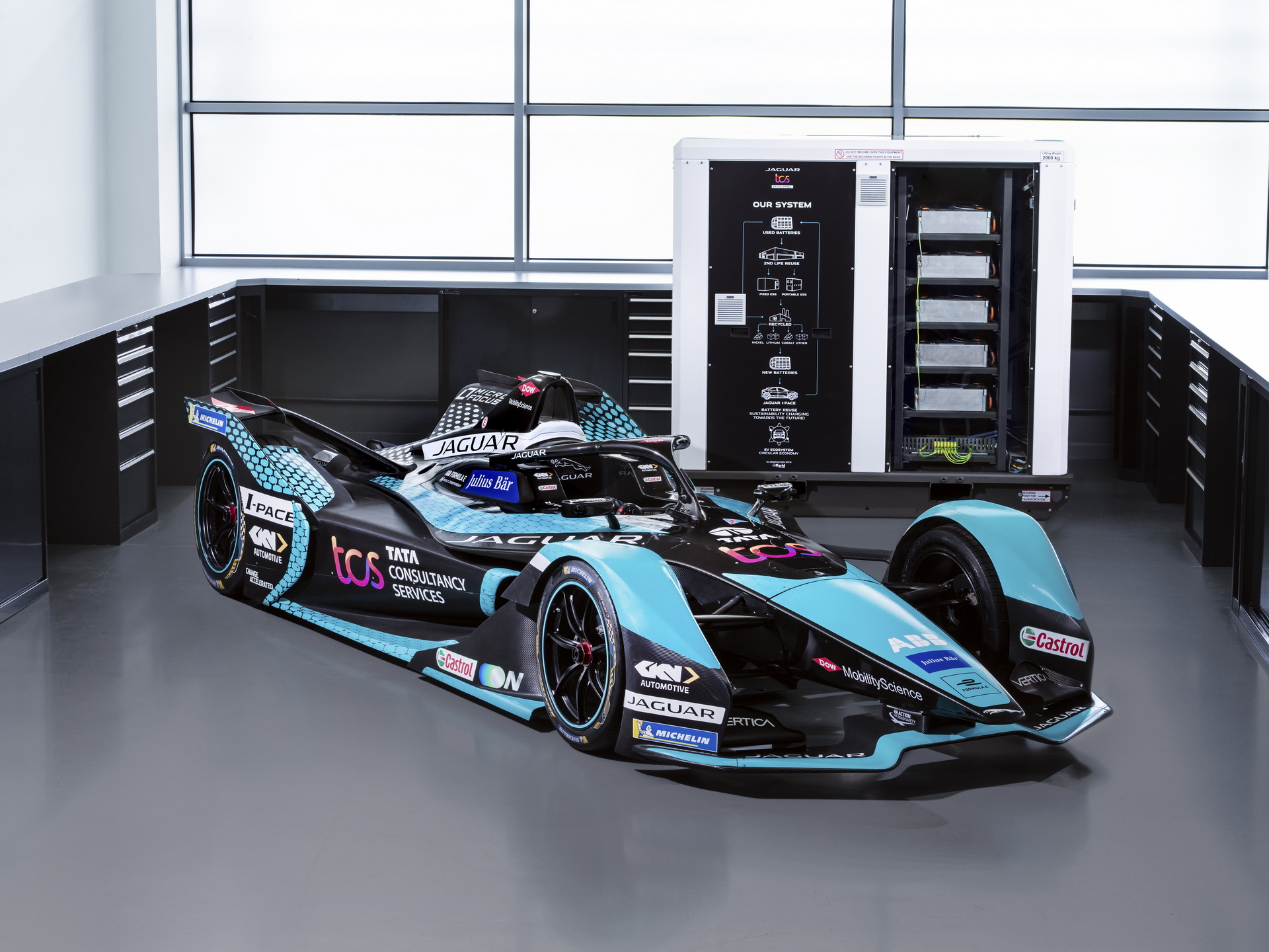 百度白读白度拜读baidu09Formula E 正在让公路车变得更好，捷豹将其技术用在插电混动车上