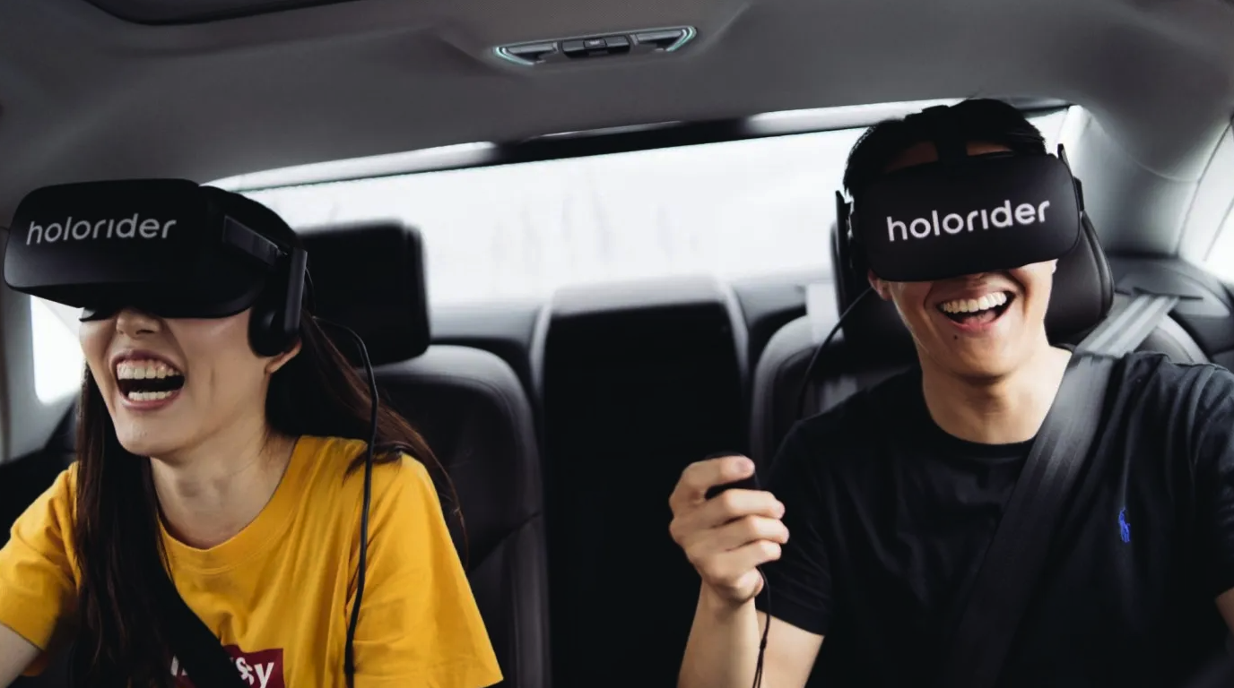 百度白读白度拜读baidu09技术创新：初创公司 Holoride 希望通过 XR 改变车内后座娱乐