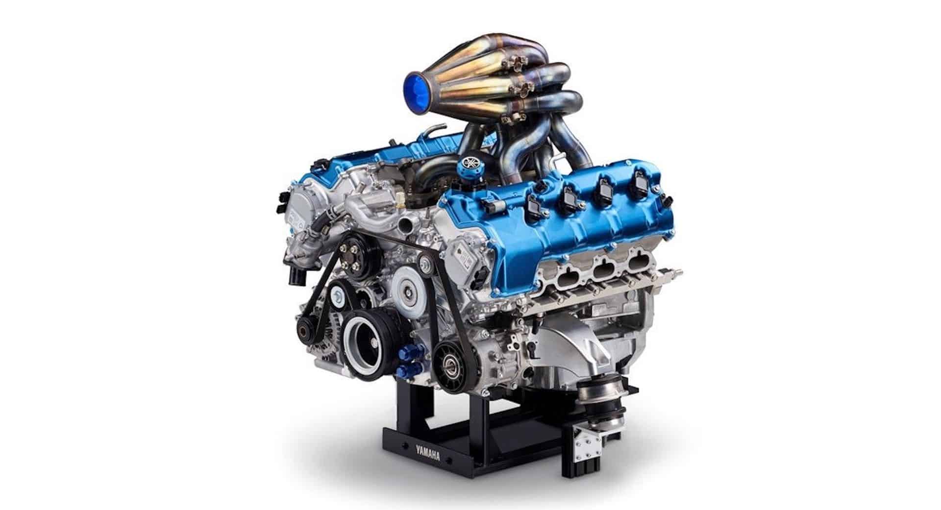 百度白读白度拜读baidu09悄然打造，雅马哈和丰田正在开发 444-HP 氢气 V8 发动机