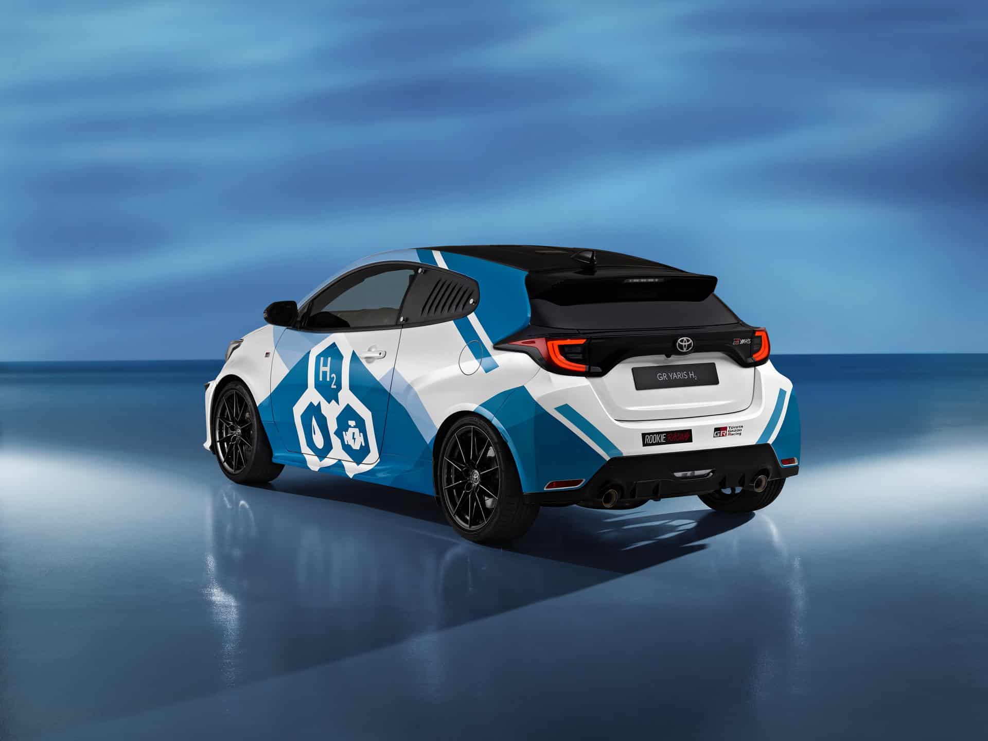 百度白读白度拜读baidu09悄然打造，雅马哈和丰田正在开发 444-HP 氢气 V8 发动机