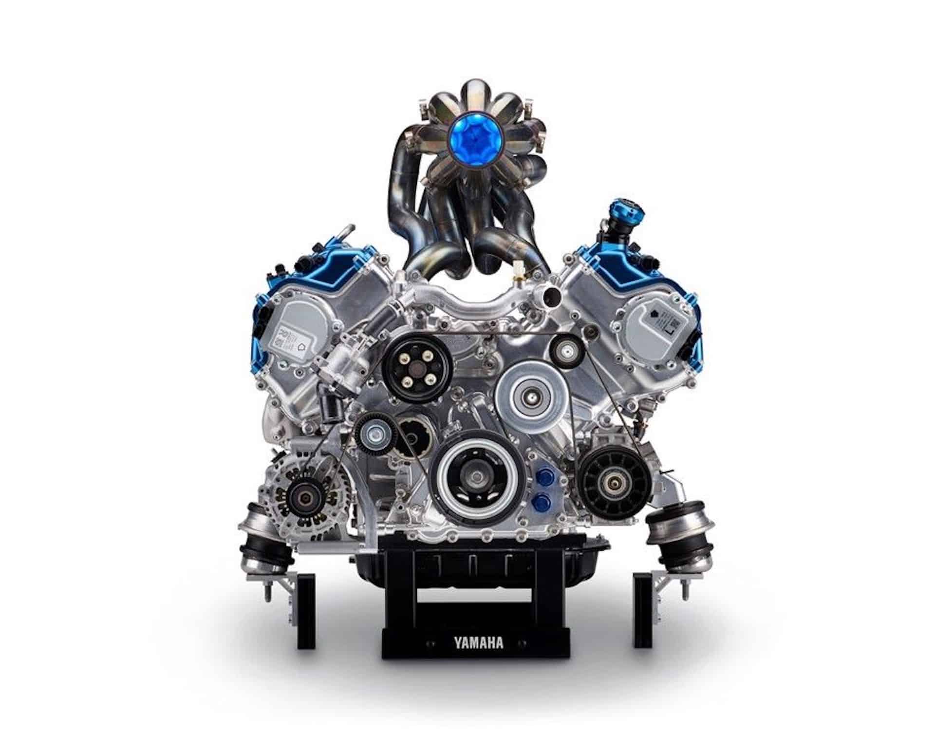 百度白读白度拜读baidu09悄然打造，雅马哈和丰田正在开发 444-HP 氢气 V8 发动机