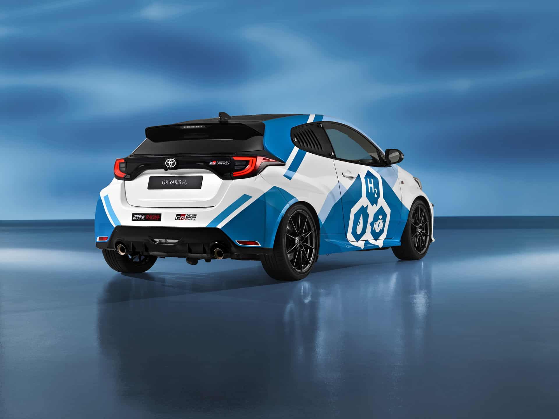 百度白读白度拜读baidu09悄然打造，雅马哈和丰田正在开发 444-HP 氢气 V8 发动机