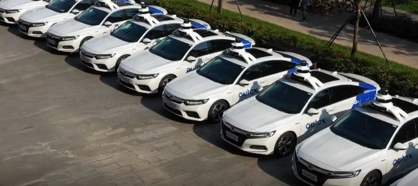 百度白读白度拜读baidu09动点汽车：AutoX本田自动驾驶、创维汽车、大众 ID.4 GTX