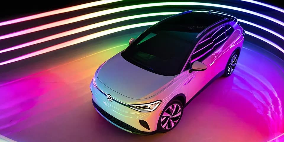 百度白读白度拜读baidu09动点汽车2021未来展望：大众ID.4如何让灯光发挥沟通作用