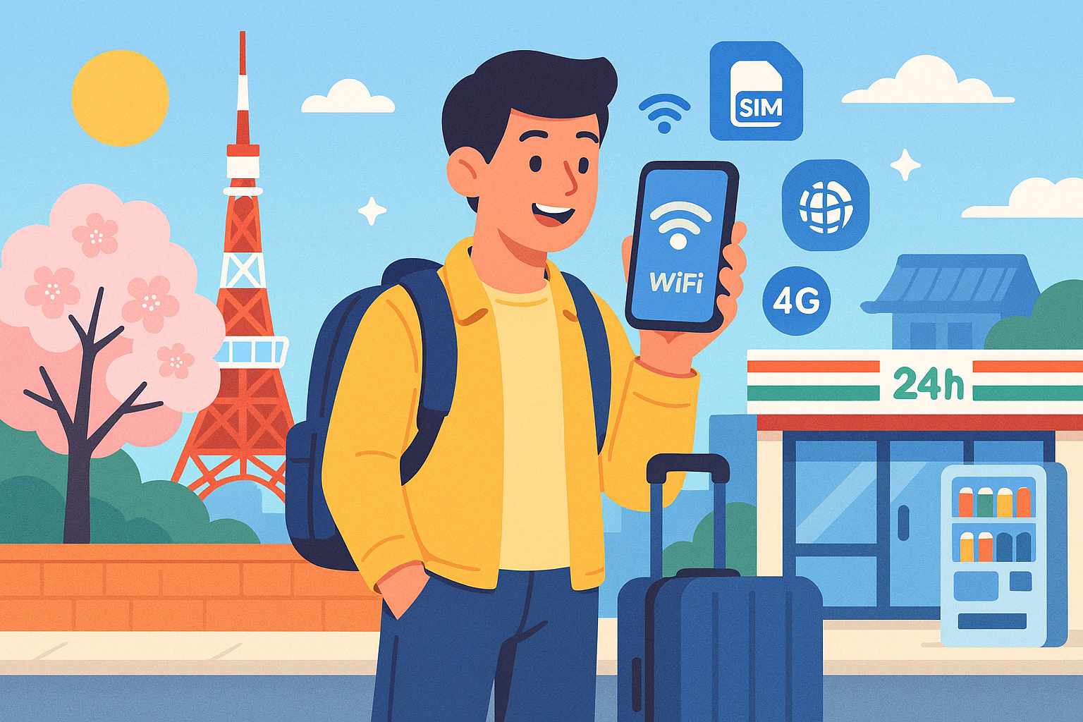 去日本旅游怎么上网？详细攻略备好！  第1张