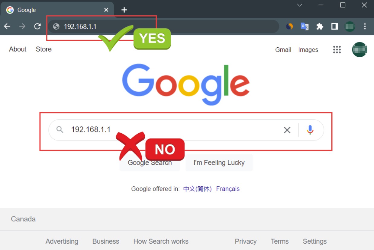 输入192.168.1.1无法登录，浏览器打不开，这点你肯定忽略了！  第2张