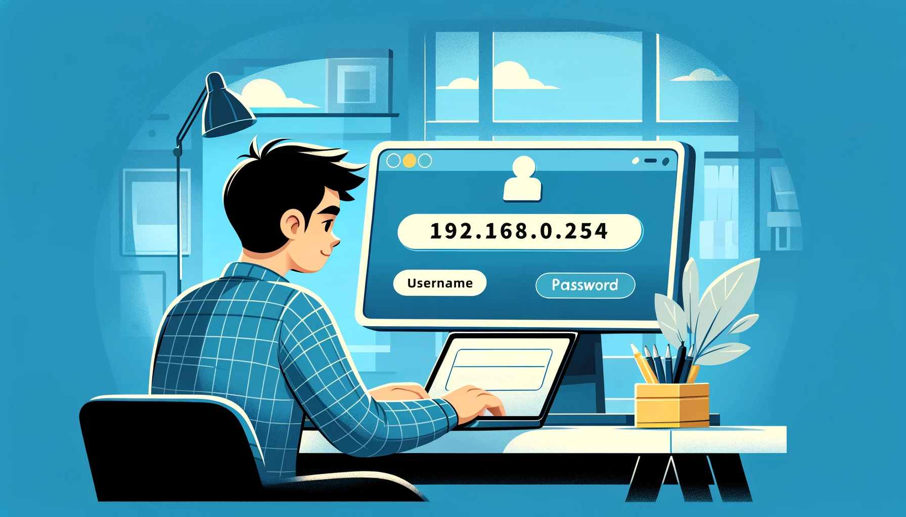 192.168.0.254 无线路由器登录设置密码  第1张