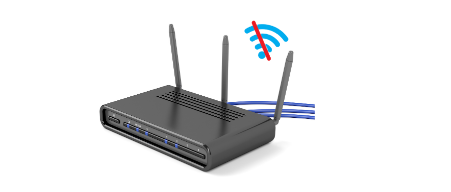 路由器的WiFi信号出现感叹号不能上网怎么办？  第2张