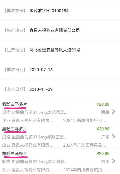 百度拜读09baidu中关村：下属公司药品氨酚曲马多片通过一致性评价  第1张