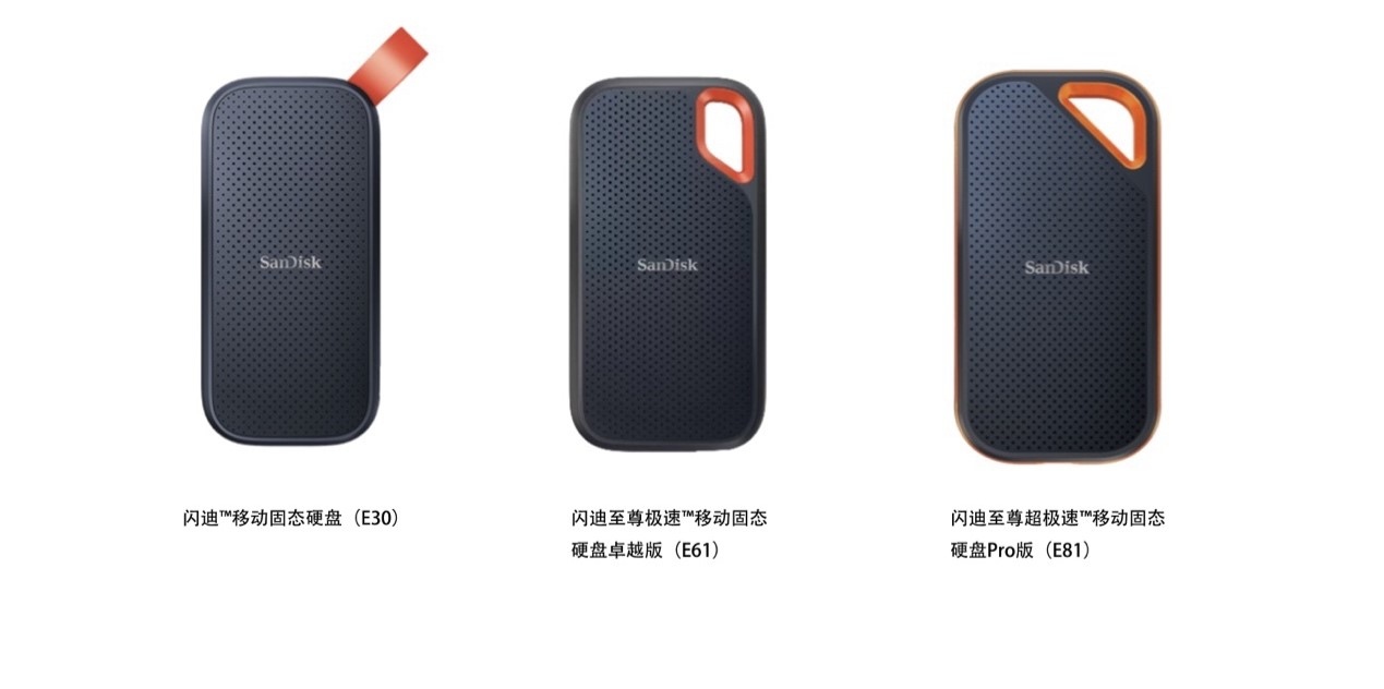 多元化产品组合：P&E 2023闪迪、闪迪大师参展小记  第3张