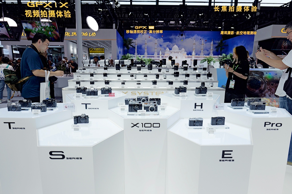 亿像素魅力 P&I 2024富士展台一览  第4张