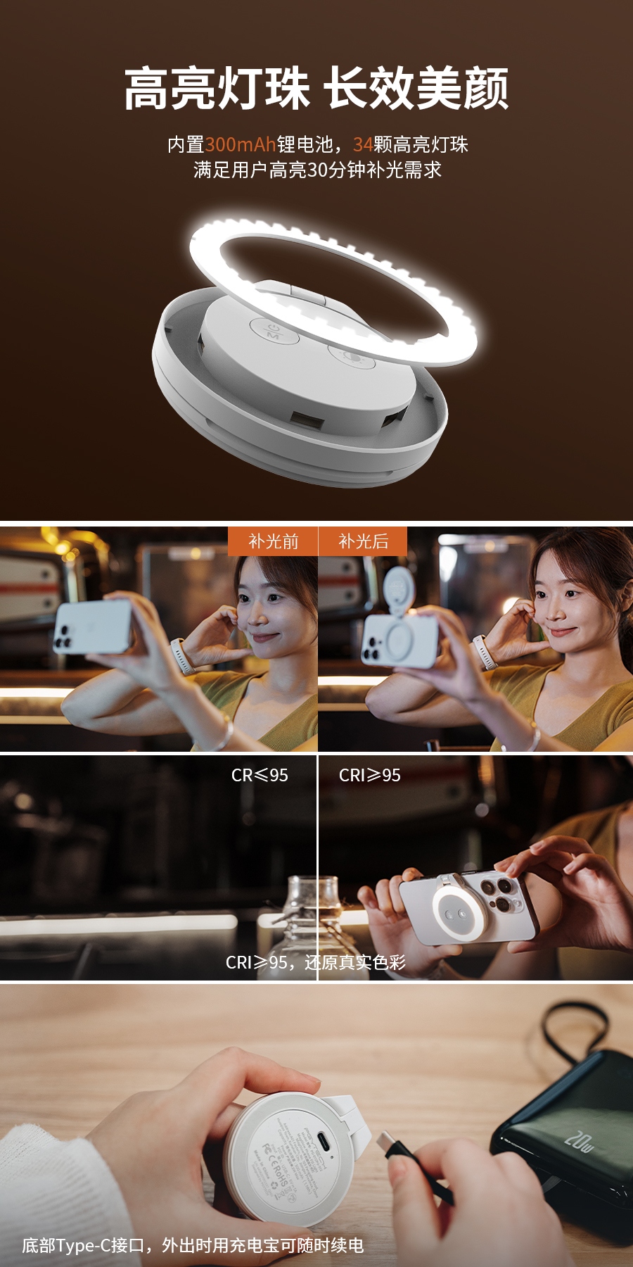 PGYTECH 全新发布 MagCam手机摄影手柄 & MagGlow手机磁吸补光灯  第16张