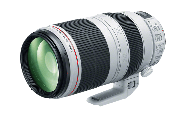 佳能发布EF100-400mm F4.5-5.6L固件升级  第1张