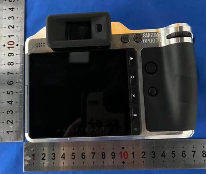 哈苏新X2D II图片参数曝光 搭载激光雷达自动对焦系统  第2张
