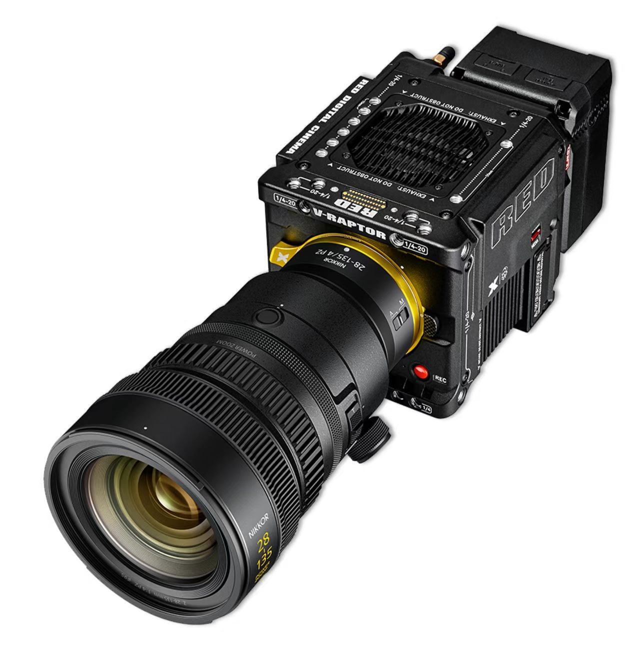 尼康与RED联合发布全新产品线 —— Z CINEMA  第2张