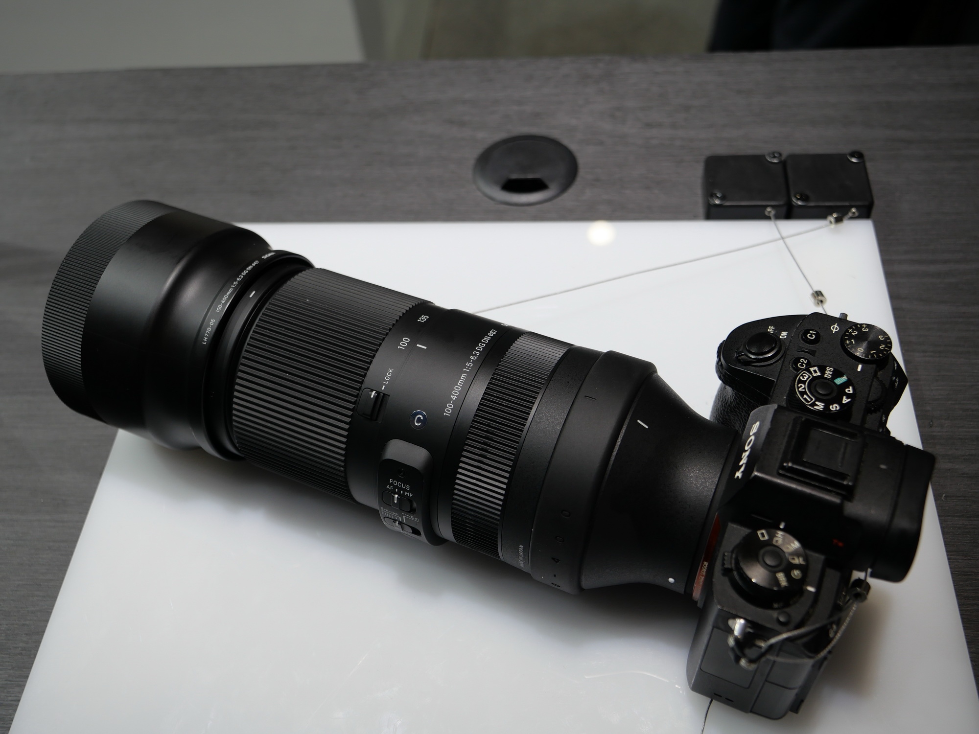 适马新品100-400mm亮相P&I 2020 多款产品尽情体验  第2张